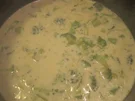 Brokkolicremesuppe - Rezept