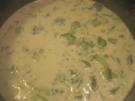 Brokkolicremesuppe - Rezept