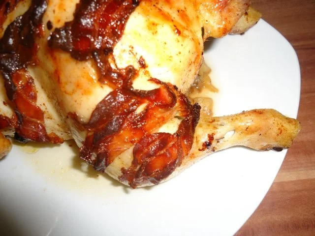 Rezept: " Bacon " - Hähnchen Bild Nr. 2 " Bacon " - Hähnchen - Rezept - Bild Nr. 2