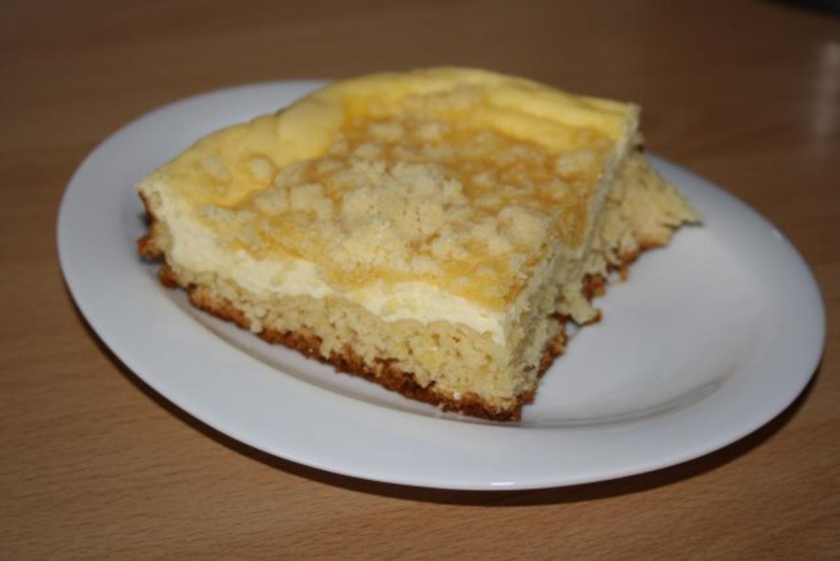 Käsekuchen - Rezept