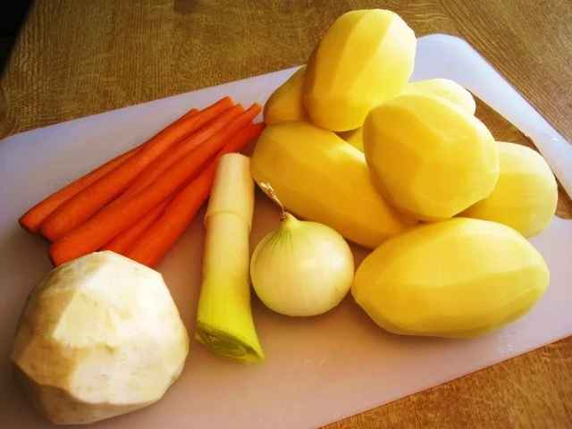 Rezept: Gemüse-Püree Bild Nr. 2 Gemüse-Püree - Rezept - Bild Nr. 2