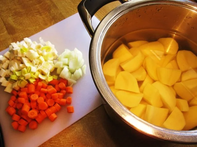 Rezept: Gemüse-Püree Bild Nr. 3 Gemüse-Püree - Rezept - Bild Nr. 3