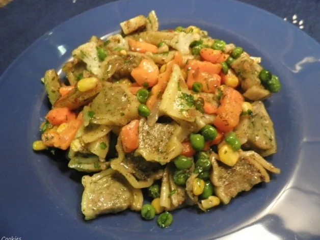 Maultaschen - Pfanne ... - Rezept - Bild Nr. 8