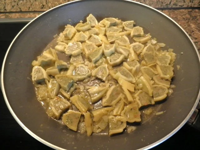 Maultaschen - Pfanne ... - Rezept - Bild Nr. 4