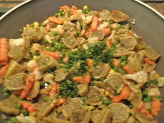 Maultaschen - Pfanne ... - Rezept - Bild Nr. 7