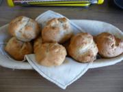 Brot & Brötchen : Schnelle Quarkbrötchen - Rezept