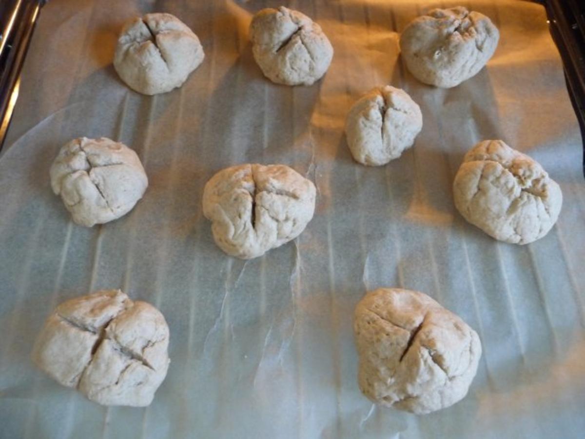 Brot &amp; Brötchen : Schnelle Quarkbrötchen - Rezept - kochbar.de