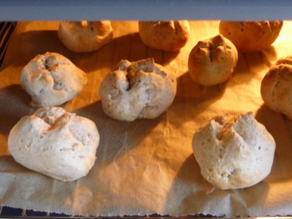 Brot & Brötchen : Schnelle Quarkbrötchen - Rezept - Bild Nr. 12