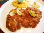 Nacken-Schnitzel ... - Rezept