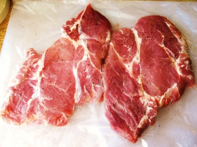 Nacken-Schnitzel ... - Rezept - Bild Nr. 2