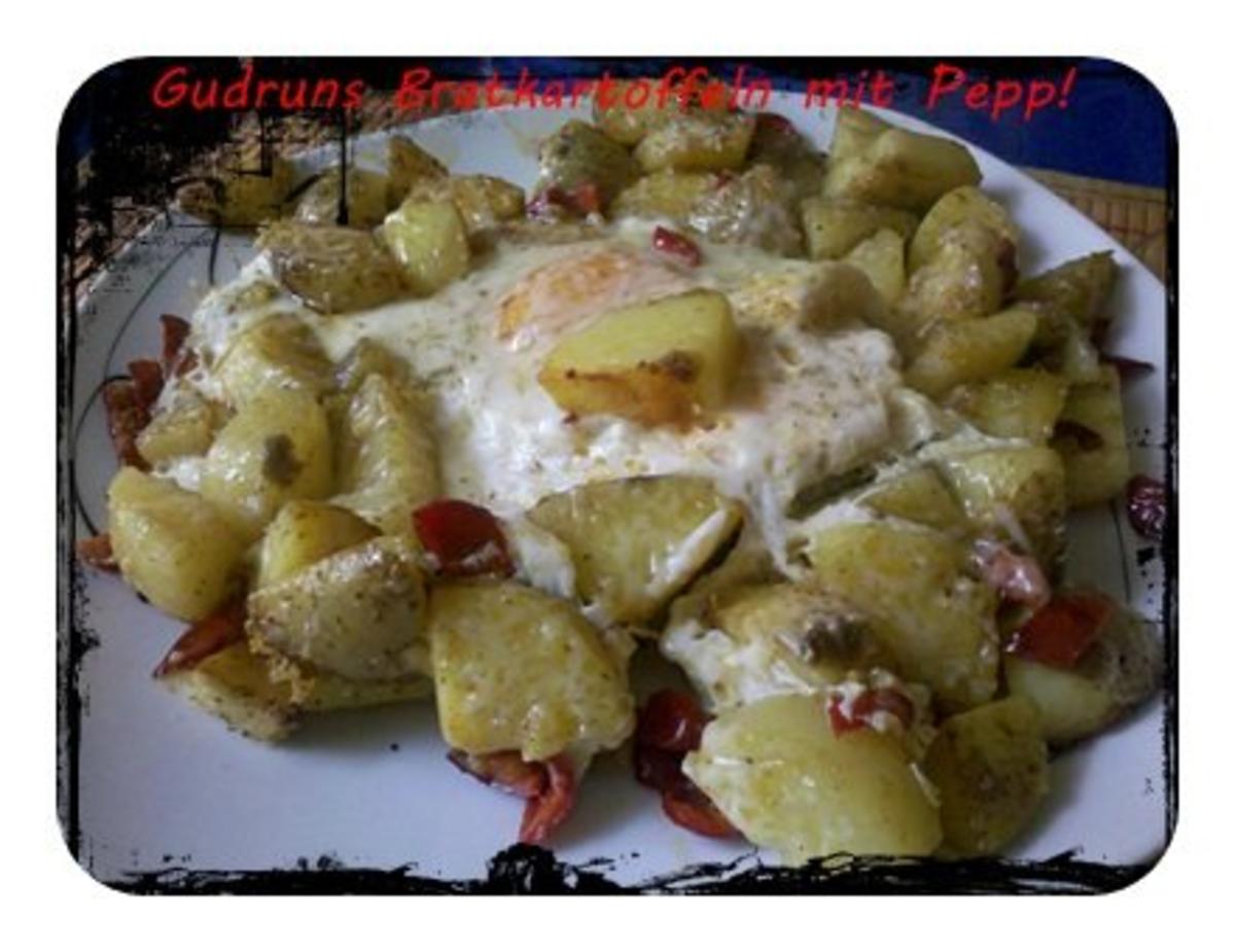 Kartoffeln: Bratkartoffeln mit Pepp! - Rezept