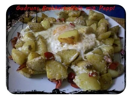 Kartoffeln: Bratkartoffeln mit Pepp! - Rezept