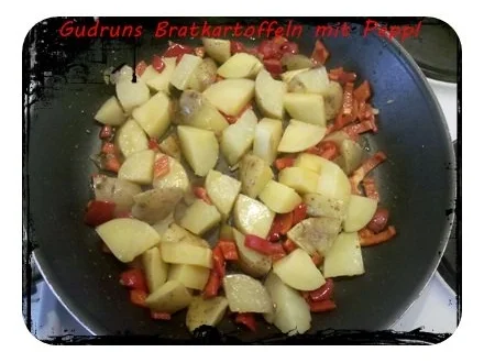 Kartoffeln: Bratkartoffeln mit Pepp! - Rezept - Bild Nr. 4