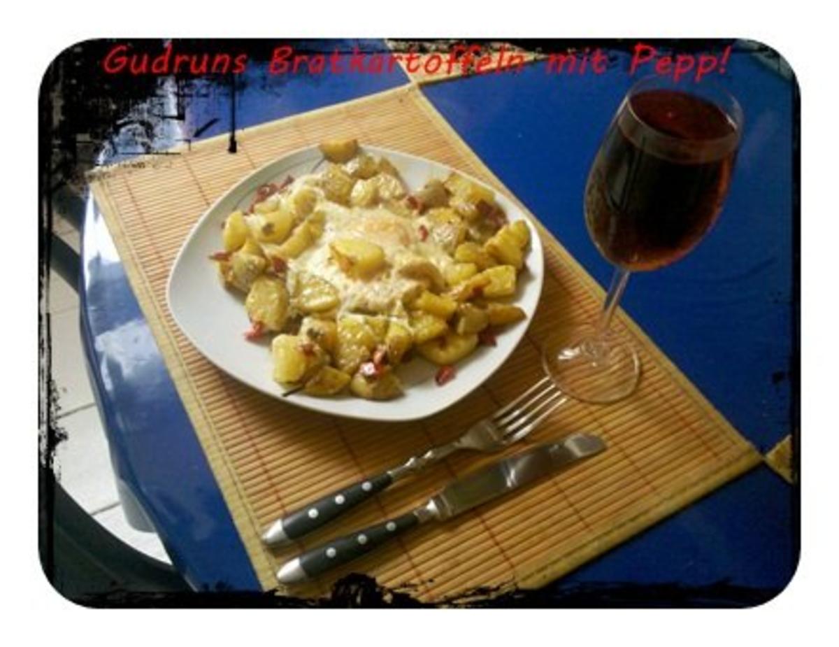 Kartoffeln: Bratkartoffeln mit Pepp! - Rezept - Bild Nr. 7