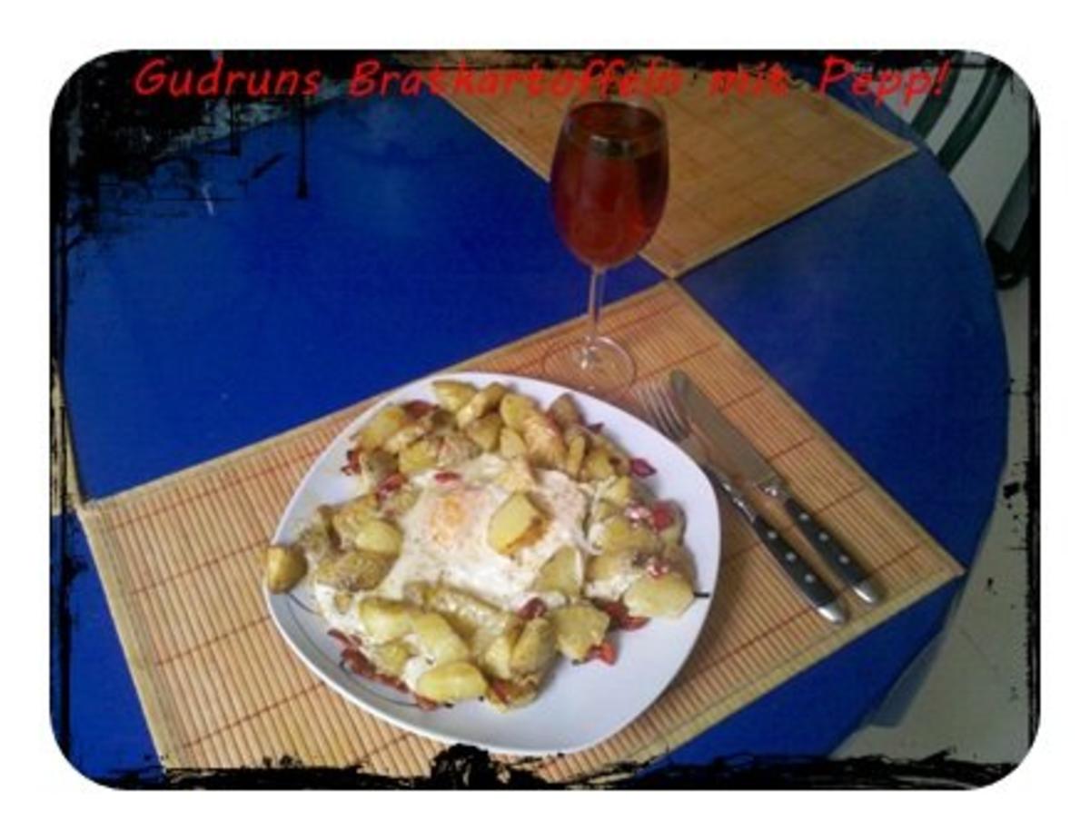 Kartoffeln: Bratkartoffeln mit Pepp! - Rezept - Bild Nr. 8