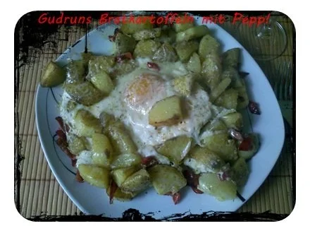 Kartoffeln: Bratkartoffeln mit Pepp! - Rezept - Bild Nr. 9