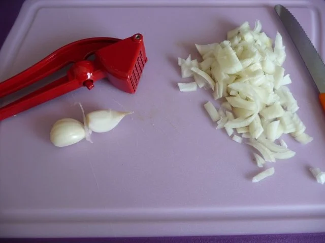 Pasta : Tomaten - Paprikasoße mit Spaghetti - Rezept - Bild Nr. 7