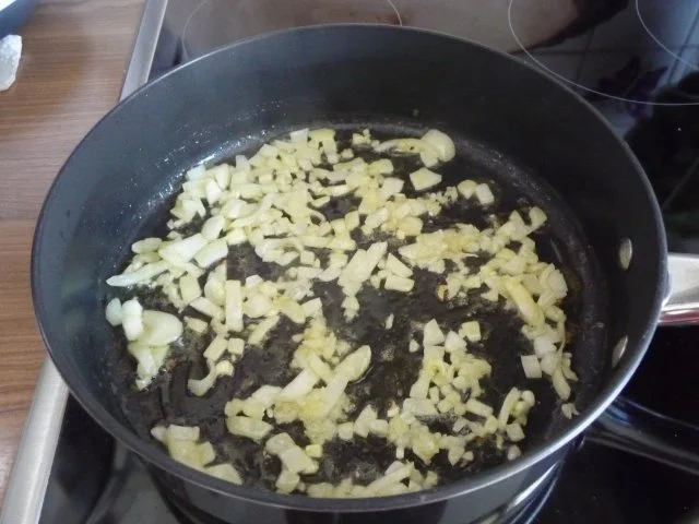 Pasta : Tomaten - Paprikasoße mit Spaghetti - Rezept - Bild Nr. 9