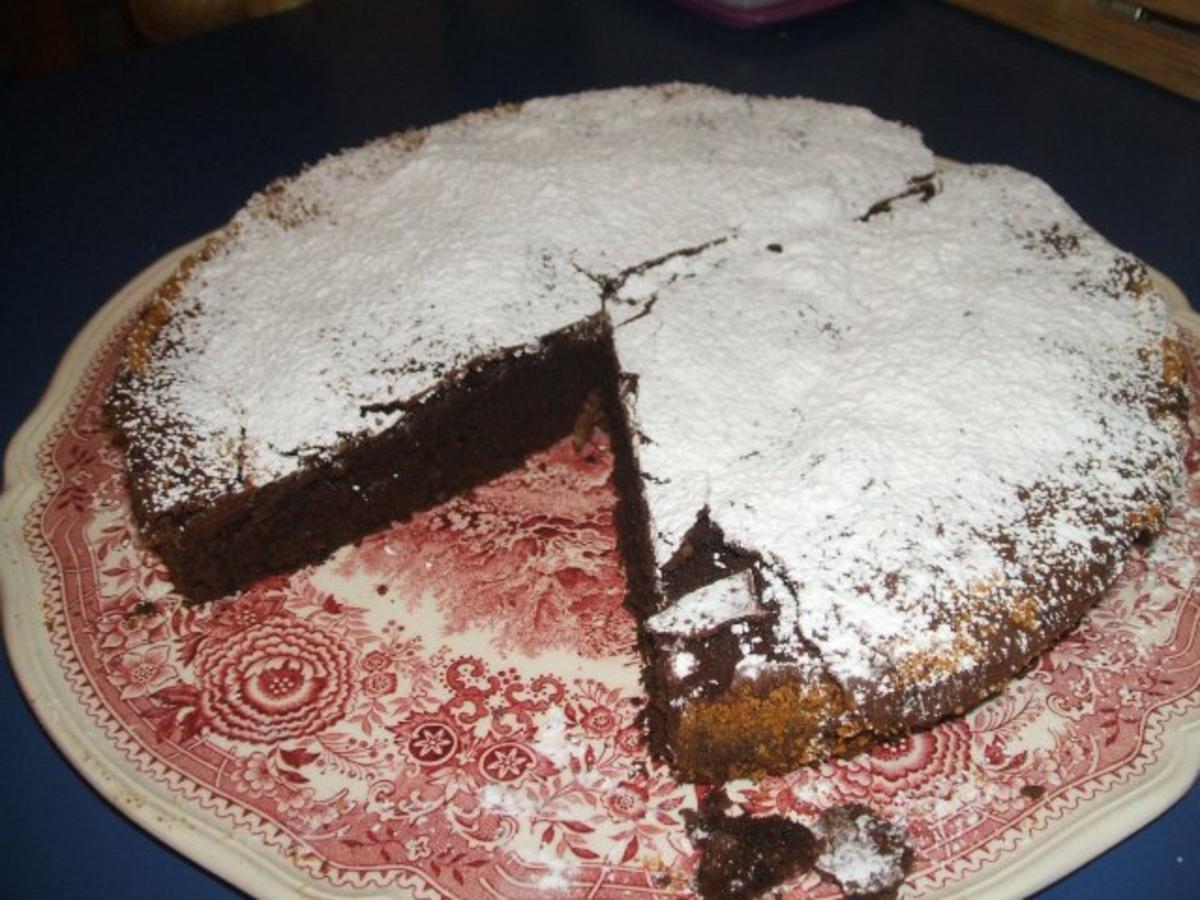Schokoladenkuchen aus Spanien - Rezept mit Bild - kochbar.de