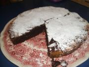 Schokoladenkuchen aus Spanien - Rezept