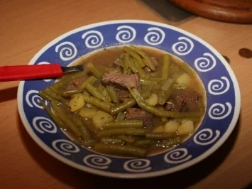 Grüne Bohnen Eintopf - Rezept