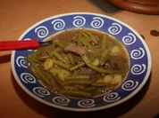 Grüne Bohnen Eintopf - Rezept