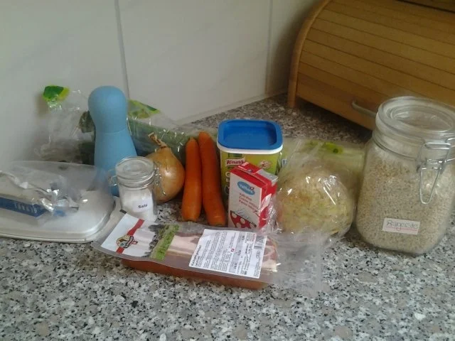 Gerstensuppe mit Speck - Rezept - Bild Nr. 2