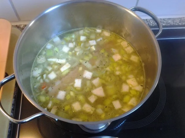 Gerstensuppe mit Speck - Rezept - Bild Nr. 4