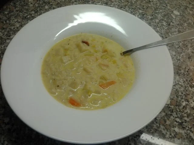 Gerstensuppe mit Speck - Rezept