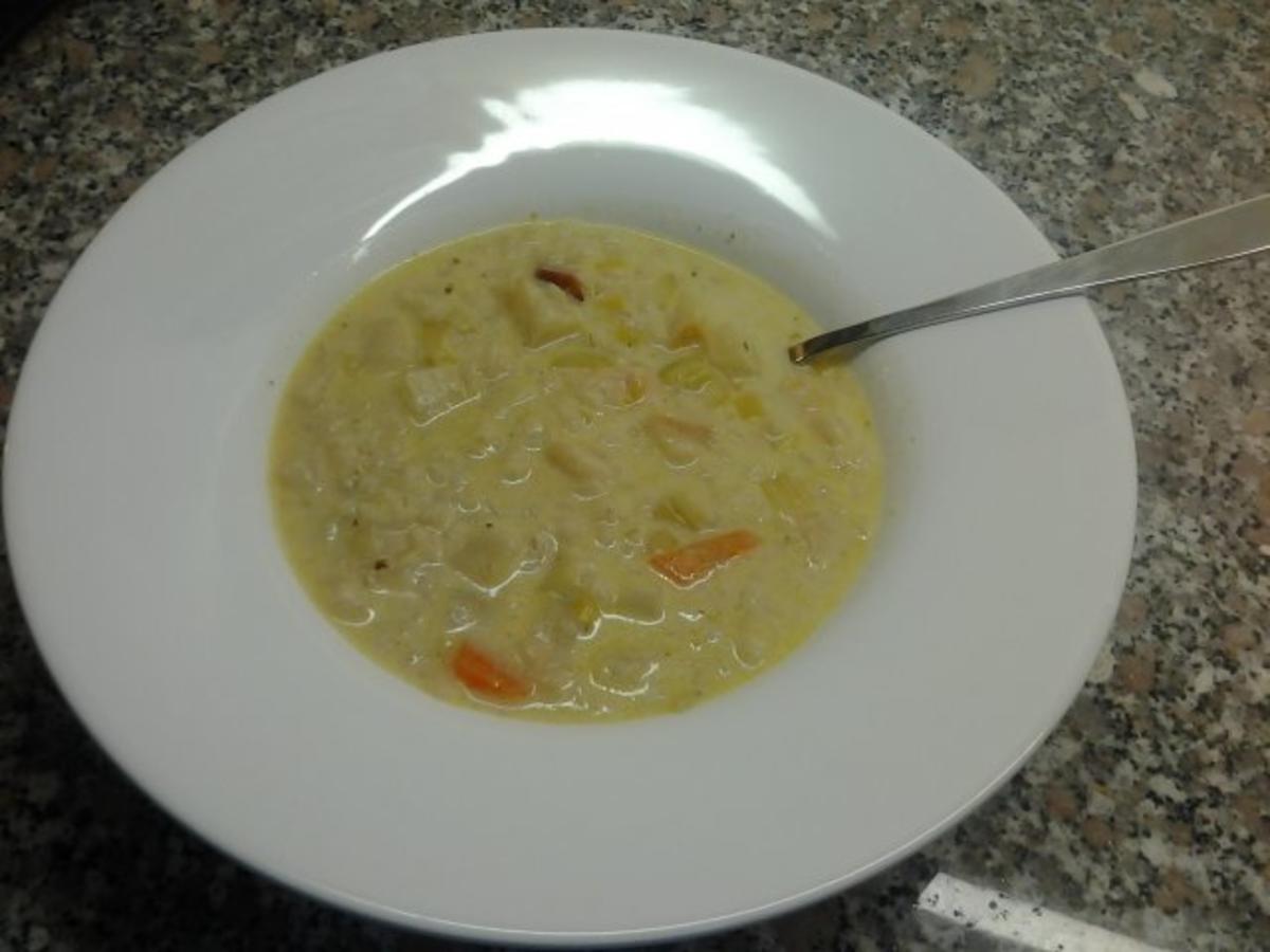 Gerstensuppe mit Speck - Rezept mit Bild - kochbar.de