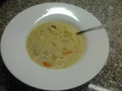 Gerstensuppe mit Speck - Rezept