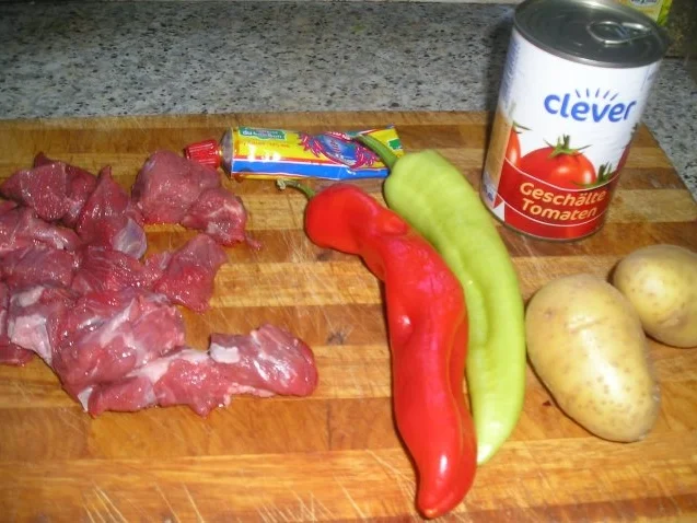 Tunesischer Eintopf SEHR SCHARF! - Rezept - Bild Nr. 2