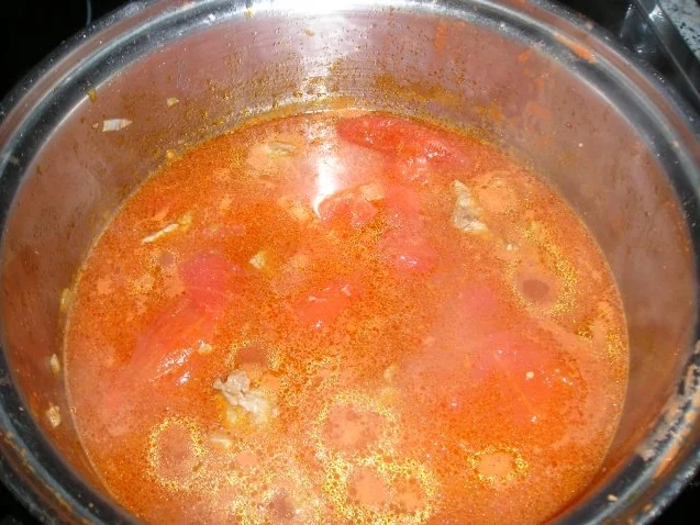 Tunesischer Eintopf SEHR SCHARF! - Rezept - Bild Nr. 3