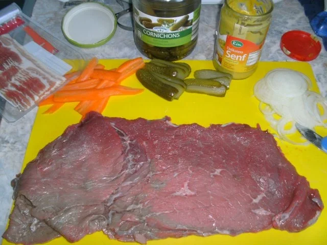 Rouladen mediterran und normal - Rezept - Bild Nr. 5