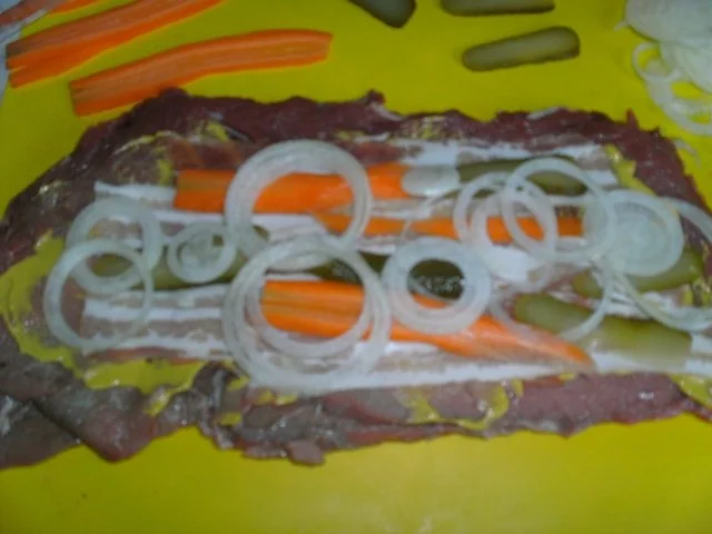 Rouladen mediterran und normal - Rezept - Bild Nr. 6