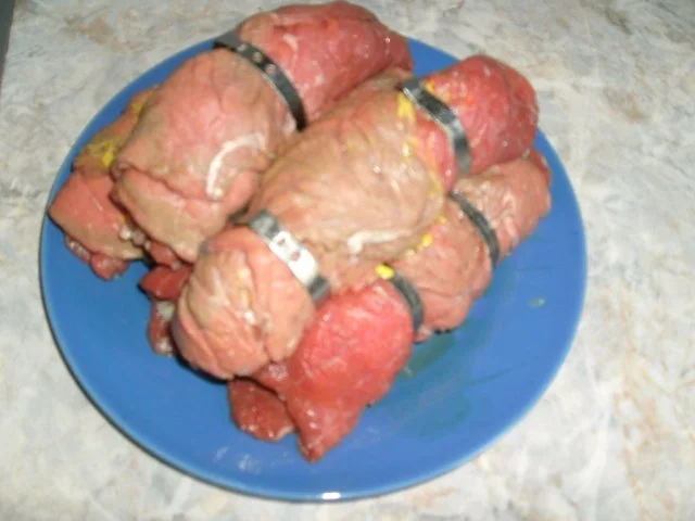 Rouladen mediterran und normal - Rezept - Bild Nr. 7