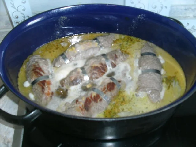 Rouladen mediterran und normal - Rezept - Bild Nr. 9