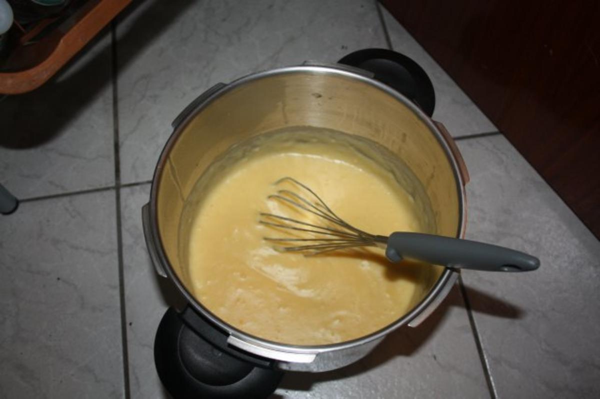 Portugiesische "Cornucópias com creme pasteleiro" - Rezept - Bild Nr. 2