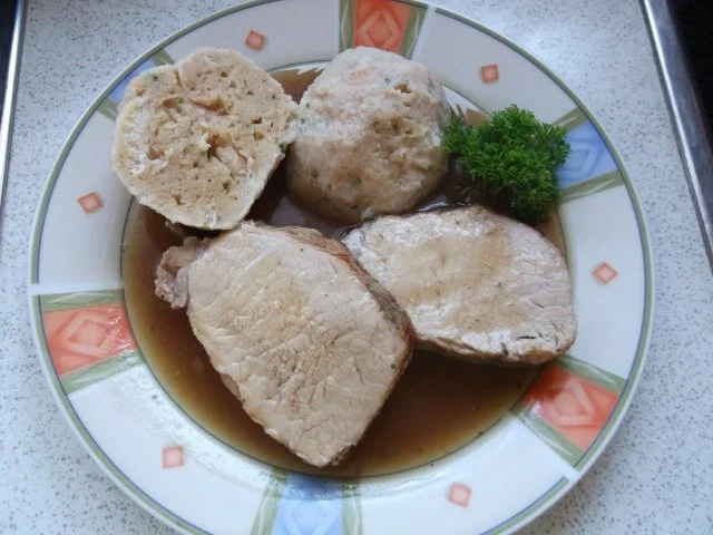 Rezept: Schweinebraten in Biersoße Schweinebraten in Biersoße - Rezept