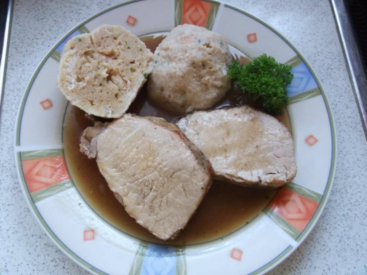 Bilder für Schweinebraten in Biersoße - Rezept