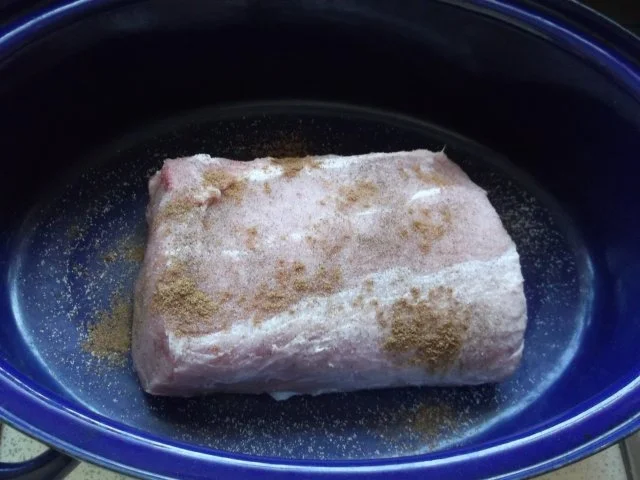 Rezept: Schweinebraten in Biersoße Bild Nr. 4 Schweinebraten in Biersoße - Rezept - Bild Nr. 4