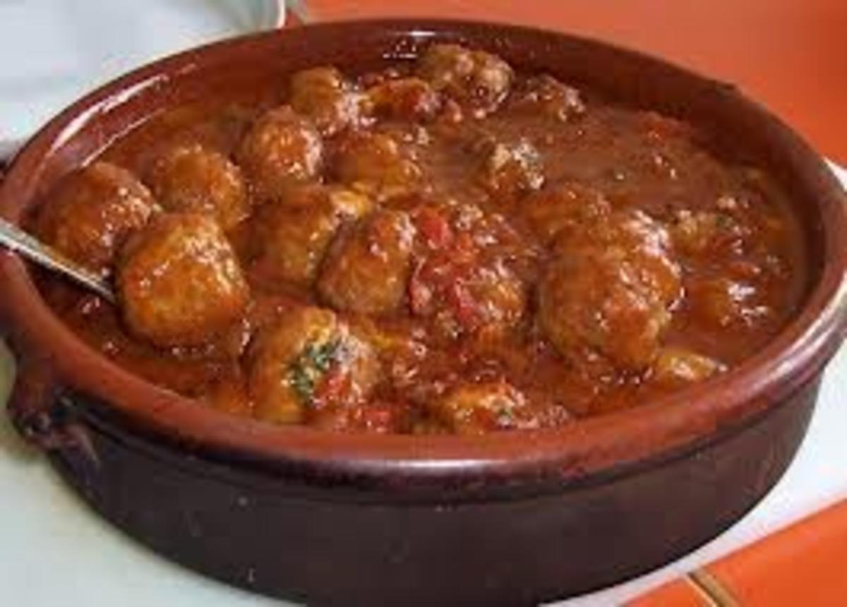 Bilder für Albondigas Spanische Fleischklöschen - Rezept