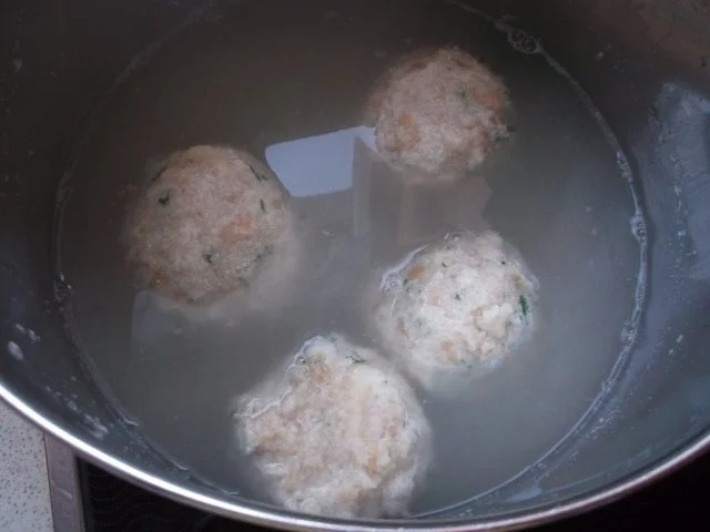 Semmelknödel - Rezept - Bild Nr. 4