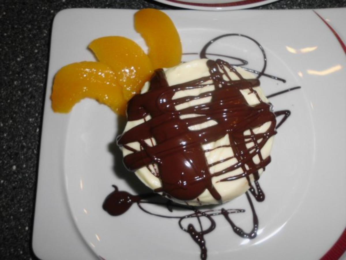 Vanille-Quark Törtchen mit Pfirsichen und Schokolade - Rezept - Bild Nr. 19