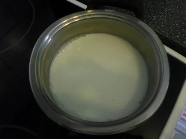 Vanille-Quark Törtchen mit Pfirsichen und Schokolade - Rezept - Bild Nr. 11