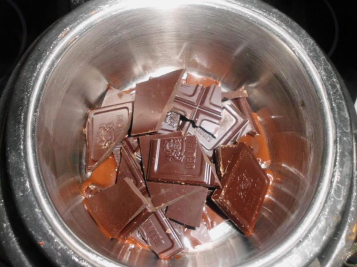 Vanille-Quark Törtchen mit Pfirsichen und Schokolade - Rezept - Bild Nr. 14