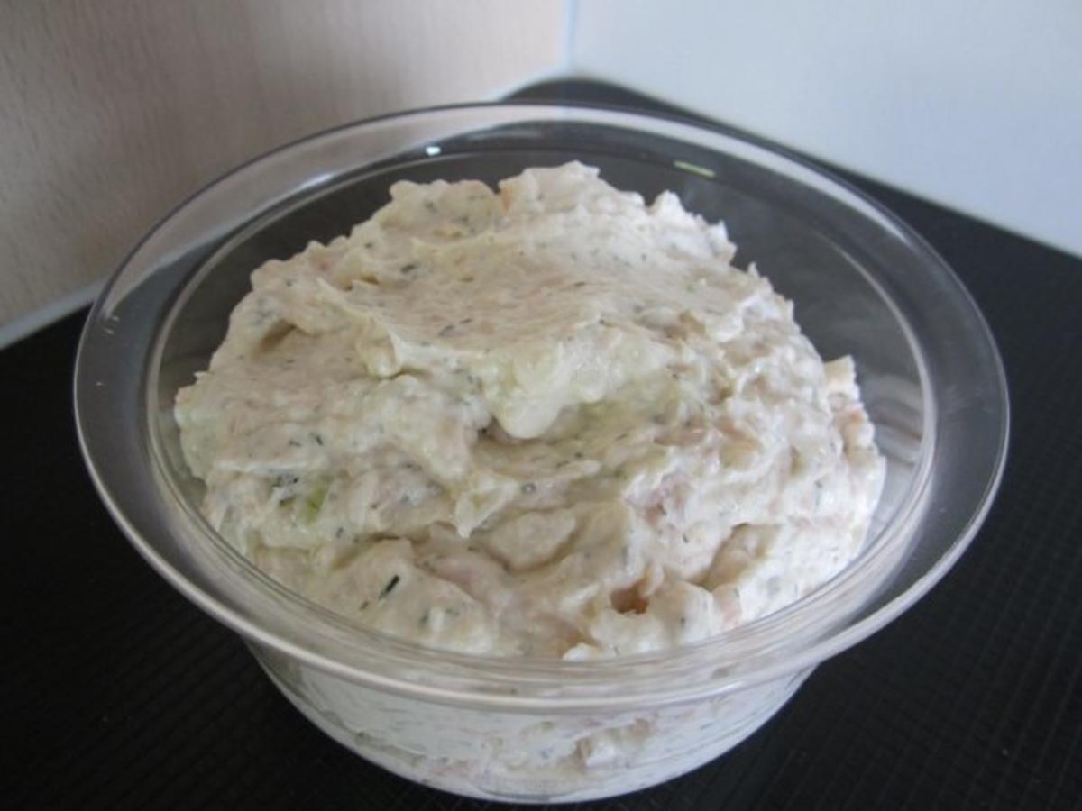 Lachs-Creme - Rezept