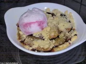 Zwetschgen Crumble - Rezept