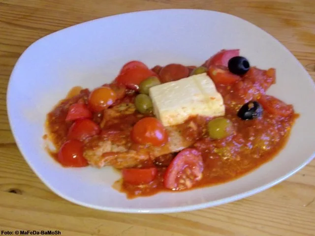 Griechische Ofenschnitzel - Rezept - Bild Nr. 2