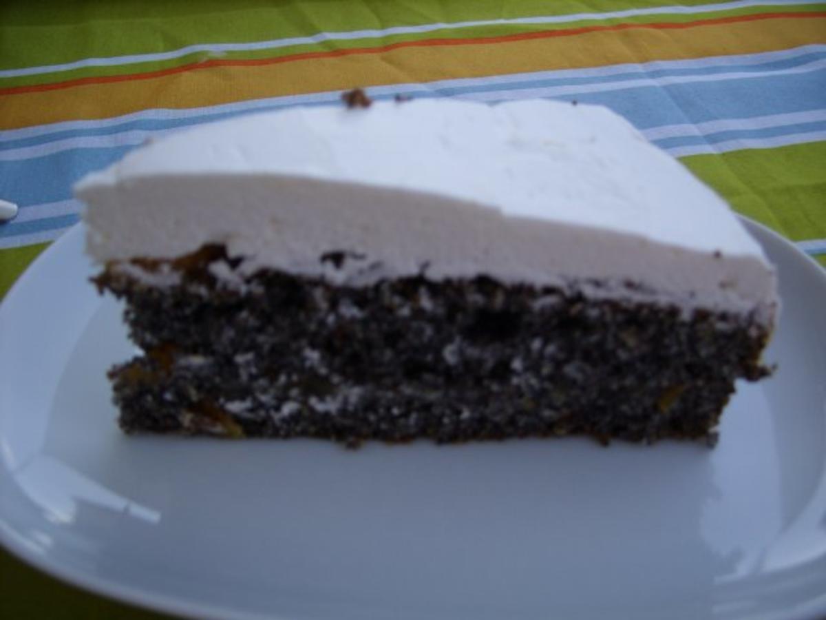 Mohntorte nach einem Rezept aus dem Waldviertel (Österreich) - Rezept ...